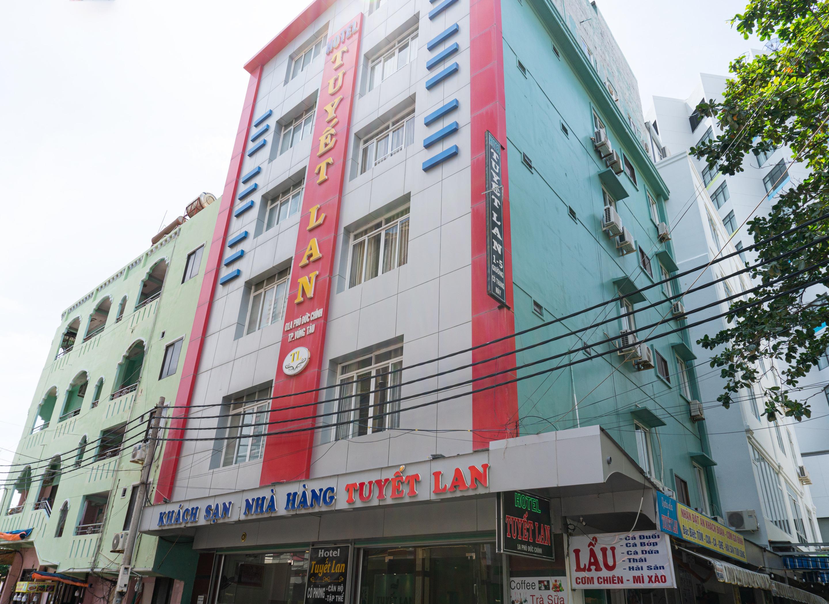 Tuyet Lan Hotel ブンタオ エクステリア 写真