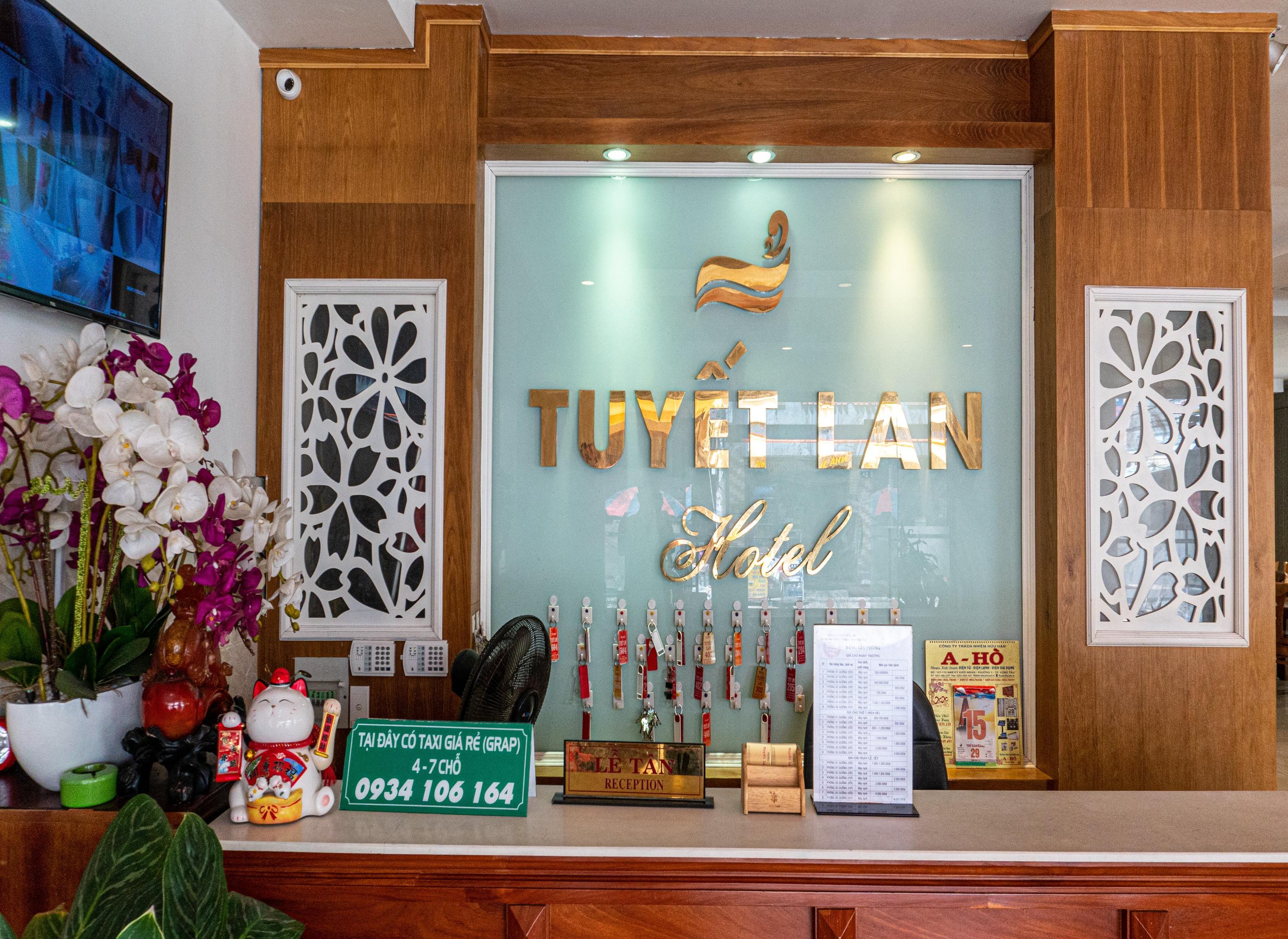 Tuyet Lan Hotel ブンタオ エクステリア 写真