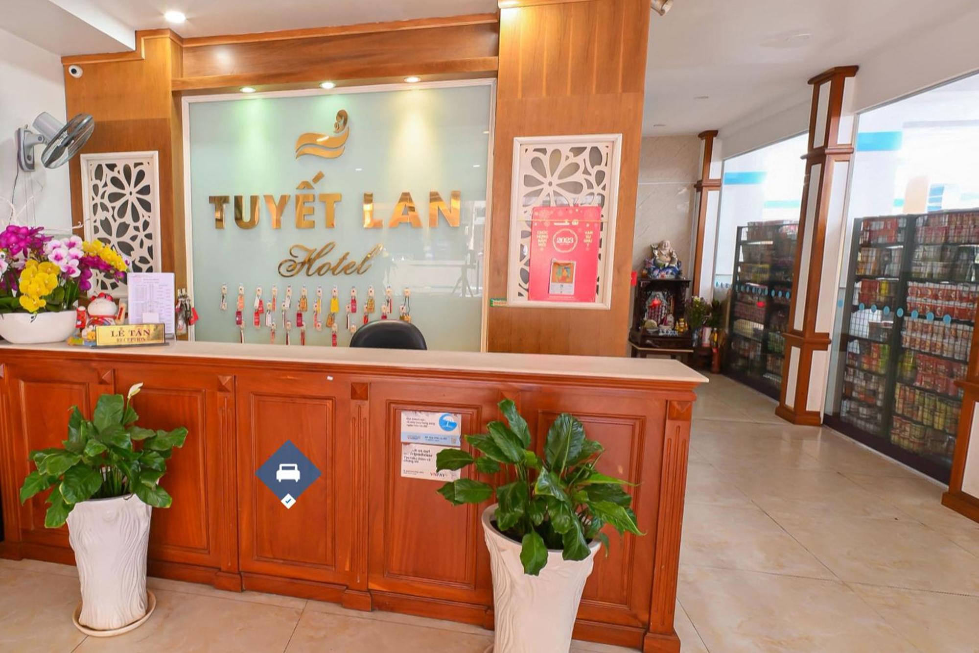 Tuyet Lan Hotel ブンタオ エクステリア 写真
